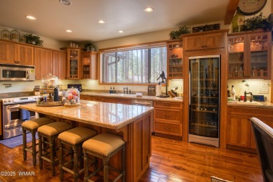 Spectacular 4BR on 1/2 acre in gated WM Summer Homes, near #4 on White Mountain Country Club in Arizona - for sale on GolfHomes.com, golf home, golf lot