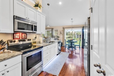 This very private and secluded home is an all brick on Wild Wing Plantation in South Carolina - for sale on GolfHomes.com, golf home, golf lot