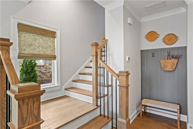 Welcome to this beautifully upgraded 3-story home, where on Polo Golf and Country Club in Georgia - for sale on GolfHomes.com, golf home, golf lot