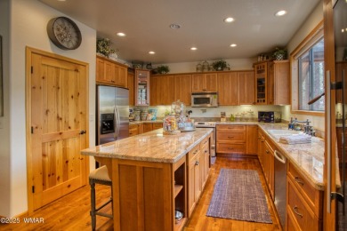 Spectacular 4BR on 1/2 acre in gated WM Summer Homes, near #4 on White Mountain Country Club in Arizona - for sale on GolfHomes.com, golf home, golf lot