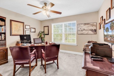 This very private and secluded home is an all brick on Wild Wing Plantation in South Carolina - for sale on GolfHomes.com, golf home, golf lot
