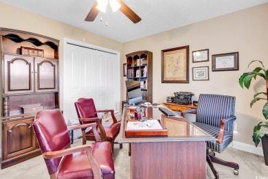 This very private and secluded home is an all brick on Wild Wing Plantation in South Carolina - for sale on GolfHomes.com, golf home, golf lot