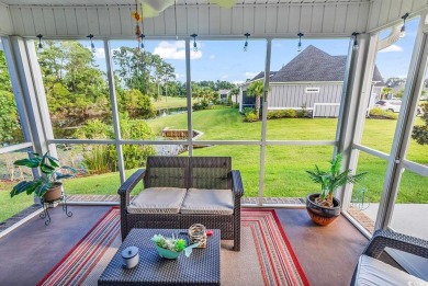 This very private and secluded home is an all brick on Wild Wing Plantation in South Carolina - for sale on GolfHomes.com, golf home, golf lot
