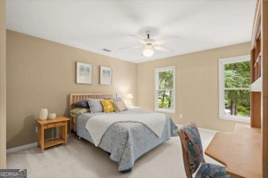 Experience resort-style living perfectly positioned on a private on Woodmont Golf and Country Club in Georgia - for sale on GolfHomes.com, golf home, golf lot