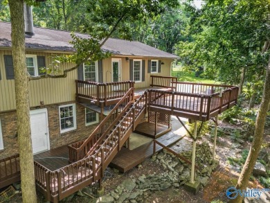 Minutes from Valley Hill Golf & Country Club, this two-story on Valley Hill Country Club in Alabama - for sale on GolfHomes.com, golf home, golf lot