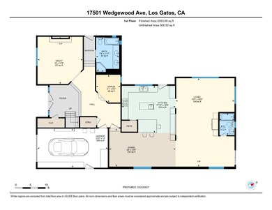 Abundant potential to craft your own legacy in the sought after on La Rinconada Country Club in California - for sale on GolfHomes.com, golf home, golf lot
