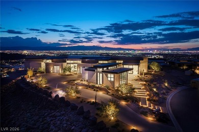 ROCKSTAR in Double Gated Dragon's Reserve in Prestigious on Dragon Ridge Country Club in Nevada - for sale on GolfHomes.com, golf home, golf lot