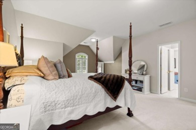 Experience resort-style living perfectly positioned on a private on Woodmont Golf and Country Club in Georgia - for sale on GolfHomes.com, golf home, golf lot