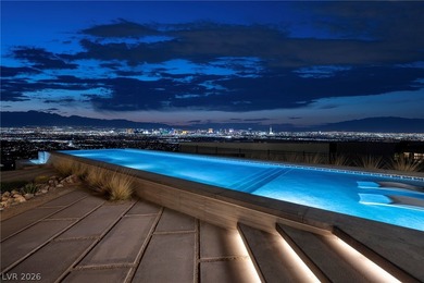 ROCKSTAR in Double Gated Dragon's Reserve in Prestigious on Dragon Ridge Country Club in Nevada - for sale on GolfHomes.com, golf home, golf lot