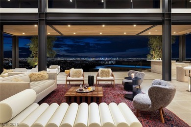 ROCKSTAR in Double Gated Dragon's Reserve in Prestigious on Dragon Ridge Country Club in Nevada - for sale on GolfHomes.com, golf home, golf lot