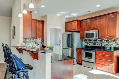 This maintenance-free, one-level end-unit patio home offers on Westlake Golf and Country Club in Virginia - for sale on GolfHomes.com, golf home, golf lot