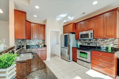 This maintenance-free, one-level end-unit patio home offers on Westlake Golf and Country Club in Virginia - for sale on GolfHomes.com, golf home, golf lot