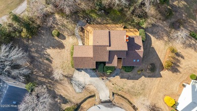 Situated on a quiet cul-de-sac along the golf course in the on Brandywine Bay Golf Club in North Carolina - for sale on GolfHomes.com, golf home, golf lot