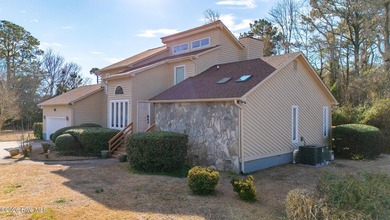 Situated on a quiet cul-de-sac along the golf course in the on Brandywine Bay Golf Club in North Carolina - for sale on GolfHomes.com, golf home, golf lot
