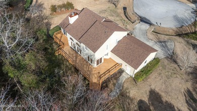 Situated on a quiet cul-de-sac along the golf course in the on Brandywine Bay Golf Club in North Carolina - for sale on GolfHomes.com, golf home, golf lot