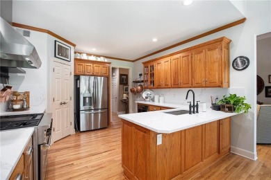 Gorgeous 1.5 story in Falcon Ridge.  Pride of ownership shows in on Falcon Ridge Golf Course in Kansas - for sale on GolfHomes.com, golf home, golf lot