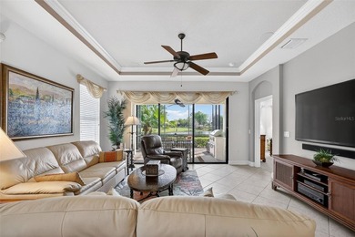 This 2-bed home in Esplanade Lakewood Ranch features tranquil on Esplanade Golf and Country at Lakewood Ranch in Florida - for sale on GolfHomes.com, golf home, golf lot