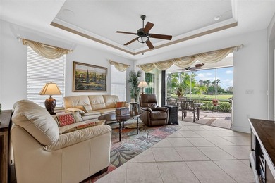 This 2-bed home in Esplanade Lakewood Ranch features tranquil on Esplanade Golf and Country at Lakewood Ranch in Florida - for sale on GolfHomes.com, golf home, golf lot