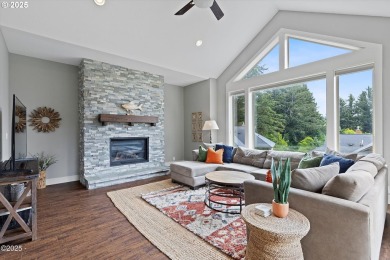 This beautifully crafted home offers the perfect blend of modern on Chinook Winds Golf Resort in Oregon - for sale on GolfHomes.com, golf home, golf lot