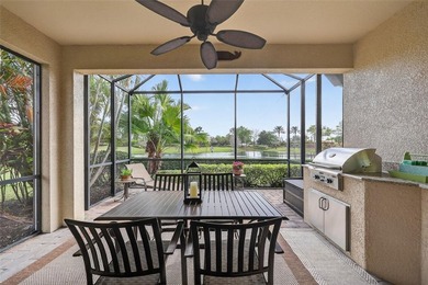 This 2-bed home in Esplanade Lakewood Ranch features tranquil on Esplanade Golf and Country at Lakewood Ranch in Florida - for sale on GolfHomes.com, golf home, golf lot