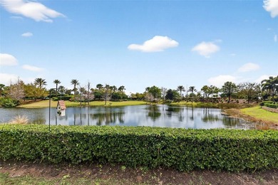 This 2-bed home in Esplanade Lakewood Ranch features tranquil on Esplanade Golf and Country at Lakewood Ranch in Florida - for sale on GolfHomes.com, golf home, golf lot