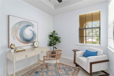 Experience the pinnacle of lakefront living in the heart of on Sarasota National Golf Club in Florida - for sale on GolfHomes.com, golf home, golf lot