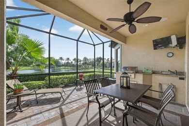 This 2-bed home in Esplanade Lakewood Ranch features tranquil on Esplanade Golf and Country at Lakewood Ranch in Florida - for sale on GolfHomes.com, golf home, golf lot