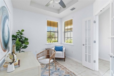 Experience the pinnacle of lakefront living in the heart of on Sarasota National Golf Club in Florida - for sale on GolfHomes.com, golf home, golf lot