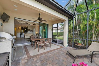 This 2-bed home in Esplanade Lakewood Ranch features tranquil on Esplanade Golf and Country at Lakewood Ranch in Florida - for sale on GolfHomes.com, golf home, golf lot