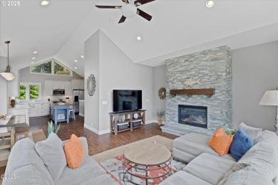 This beautifully crafted home offers the perfect blend of modern on Chinook Winds Golf Resort in Oregon - for sale on GolfHomes.com, golf home, golf lot