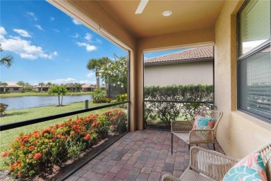Experience the pinnacle of lakefront living in the heart of on Sarasota National Golf Club in Florida - for sale on GolfHomes.com, golf home, golf lot