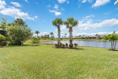 Experience the pinnacle of lakefront living in the heart of on Sarasota National Golf Club in Florida - for sale on GolfHomes.com, golf home, golf lot