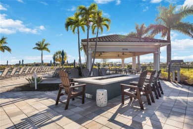 Experience the pinnacle of lakefront living in the heart of on Sarasota National Golf Club in Florida - for sale on GolfHomes.com, golf home, golf lot