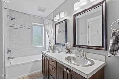 This beautifully crafted home offers the perfect blend of modern on Chinook Winds Golf Resort in Oregon - for sale on GolfHomes.com, golf home, golf lot