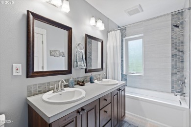 This beautifully crafted home offers the perfect blend of modern on Chinook Winds Golf Resort in Oregon - for sale on GolfHomes.com, golf home, golf lot