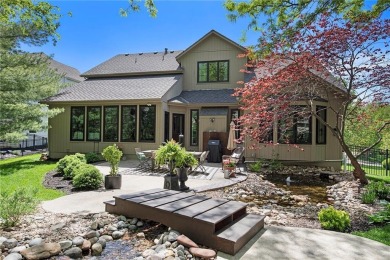 Gorgeous 1.5 story in Falcon Ridge.  Pride of ownership shows in on Falcon Ridge Golf Course in Kansas - for sale on GolfHomes.com, golf home, golf lot