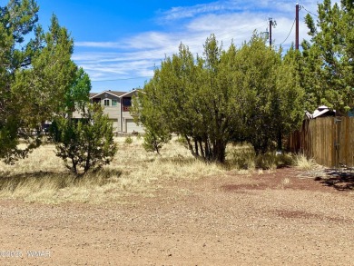 Gorgeous & level lot next to White Mountain Lake! Build your on Silver Creek Golf Club in Arizona - for sale on GolfHomes.com, golf home, golf lot