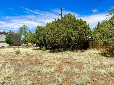 Gorgeous & level lot next to White Mountain Lake! Build your on Silver Creek Golf Club in Arizona - for sale on GolfHomes.com, golf home, golf lot