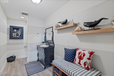 This beautifully crafted home offers the perfect blend of modern on Chinook Winds Golf Resort in Oregon - for sale on GolfHomes.com, golf home, golf lot