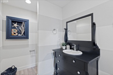 This beautifully crafted home offers the perfect blend of modern on Chinook Winds Golf Resort in Oregon - for sale on GolfHomes.com, golf home, golf lot