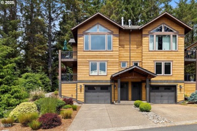 This beautifully crafted home offers the perfect blend of modern on Chinook Winds Golf Resort in Oregon - for sale on GolfHomes.com, golf home, golf lot