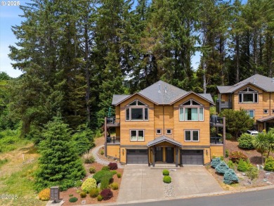This beautifully crafted home offers the perfect blend of modern on Chinook Winds Golf Resort in Oregon - for sale on GolfHomes.com, golf home, golf lot