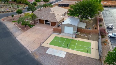Experience the best of rural living just 10 minutes from St on The Ledges Golf Club in Utah - for sale on GolfHomes.com, golf home, golf lot
