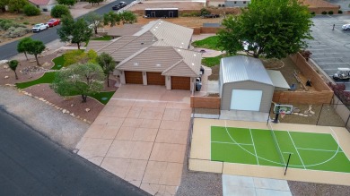 Experience the best of rural living just 10 minutes from St on The Ledges Golf Club in Utah - for sale on GolfHomes.com, golf home, golf lot