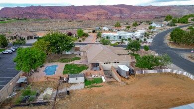 Experience the best of rural living just 10 minutes from St on The Ledges Golf Club in Utah - for sale on GolfHomes.com, golf home, golf lot