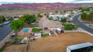 Experience the best of rural living just 10 minutes from St on The Ledges Golf Club in Utah - for sale on GolfHomes.com, golf home, golf lot