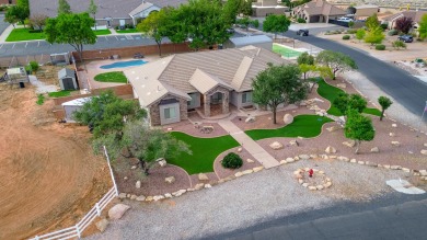 Experience the best of rural living just 10 minutes from St on The Ledges Golf Club in Utah - for sale on GolfHomes.com, golf home, golf lot