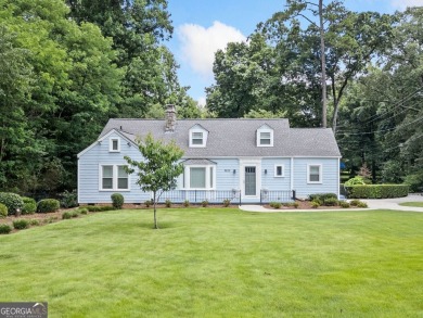 Welcome to this rare East Lake gem-a beautifully maintained and on East Lake Golf Club in Georgia - for sale on GolfHomes.com, golf home, golf lot