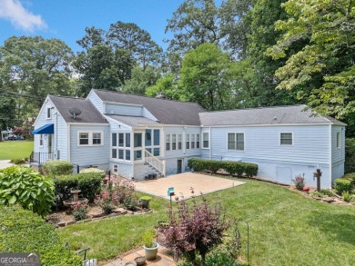 Welcome to this rare East Lake gem-a beautifully maintained and on East Lake Golf Club in Georgia - for sale on GolfHomes.com, golf home, golf lot