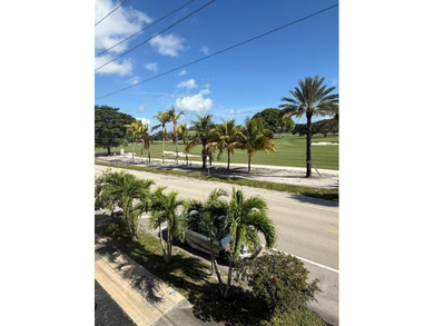 Larger 1-bedroom model in the bldg., direct golf course views, a on Hollywood Beach Golf and Country Club in Florida - for sale on GolfHomes.com, golf home, golf lot